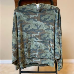 American Eagle super soft Camouflage Sweater